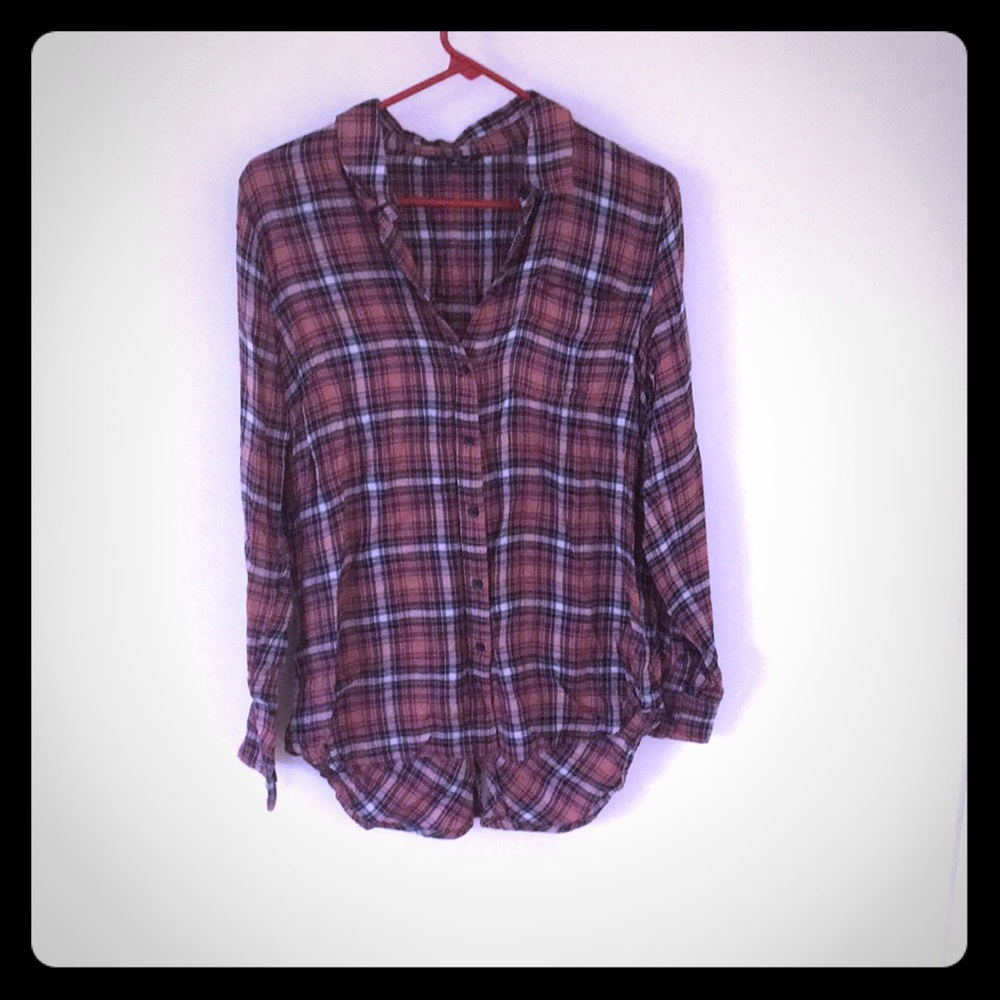 Lucky brand button down shirt
